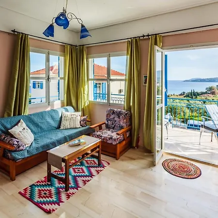 Lägenhet Seaview Retreats - Summer Escape Koróni