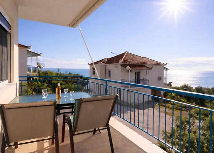 アパート Seaview Retreats - Summer Escape Koróni